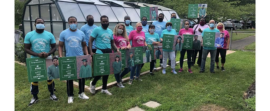 The Fedcap School graduation 2020